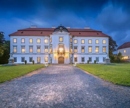 Zámek Vizovice Zámek Vizovice