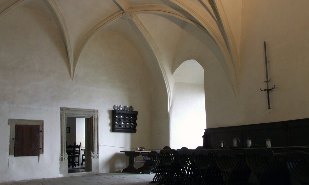 Large Knight's hall (15th century).